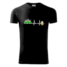 EKG z hôr na pivo EKG z hôr na pivo