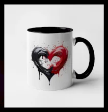 Srdce rozprsknuté - Farby Čiernej Hory