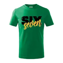 Six seven - písmo