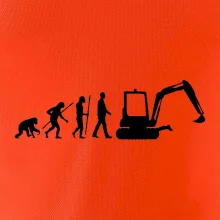 Evolúcia bager malý Evolúcia bager malý