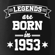 Legends are born in 1953