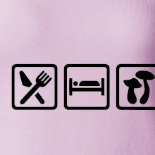 Eat Sleep Hubárčenie