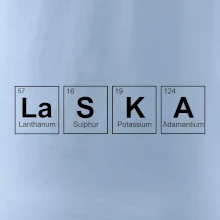 Láska  - periodická tabuľka Láska  - periodická tabuľka