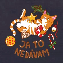 Vianočný zhon a darčeky - Ja to nedávam (Pecka design)