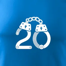 Narodeninové tričko pre policajta - putá 20