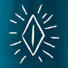 Dámske prirodzenie zarastené