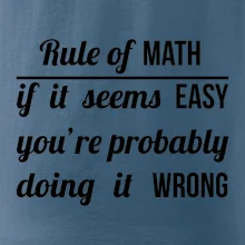Rule of math Rule of math