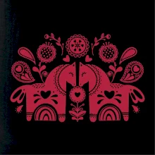 Folklór - dva kone Folklór - dva kone