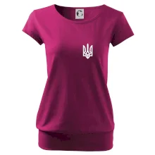 Ukrajina trojzubec prsník