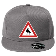 Dopravná značka - Pozor havran