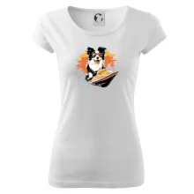 Border Kólia na vodnom skútri