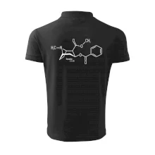 Molekulárna štruktúra Cocaine Kokaín