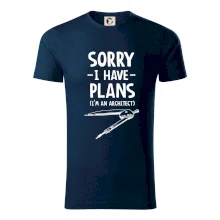 Sorry I have plans - architect
