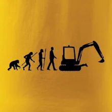 Evolúcia bager malý Evolúcia bager malý