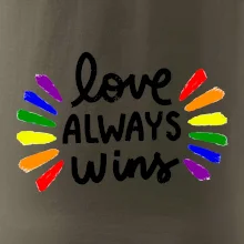 Love always win - čiary
