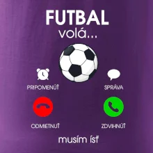 Futbal volá