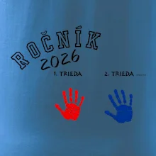 Odtlačky dlaní - základná škola - 9 rokov