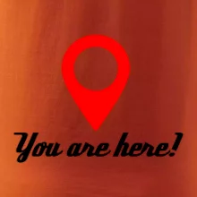 You are here