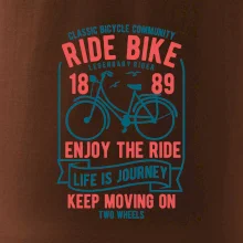 Ride Bike enjoy the ride