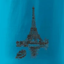 Eiffelovka s loďkou Eiffelovka s loďkou