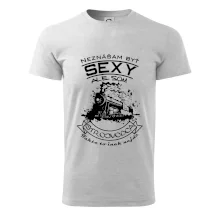 Neznášam byť sexy - Strojvodca Neznášam byť sexy - Strojvodca