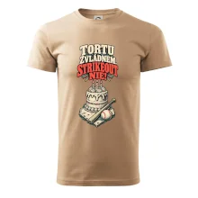 Tortu zvládnem strikeout nie