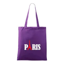 Paris nápis Eiffelova veža