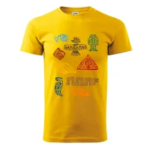 Mayovia - ikony príšery Mayovia - ikony príšery