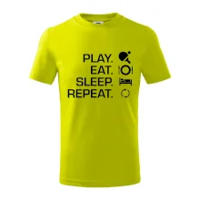 Stolný tenis - eat sleep