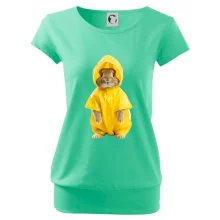 Králik v pláštenke