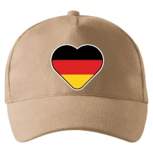 Germany love veľké - Nemecká vlajka
