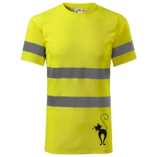 Zamilovaná mačka zozadu Zamilovaná mačka zozadu