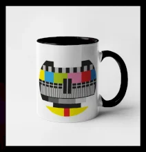 No signal televízny obrazec