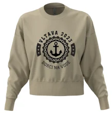 K vode - kotva (vlastný nápis)