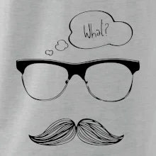 Mustache what? Mustache what?