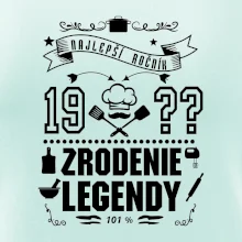 Zrodenie legendy pre kuchárov