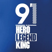 Hero, Legend, King 1991