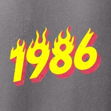 Narodeniny v ohni 1986