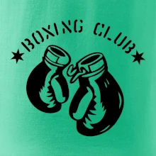 Boxing club nápis