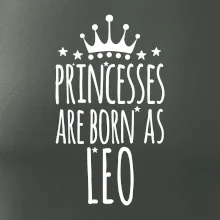 Princesses are born as Leo - Lev