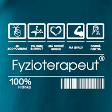 Čiarový kód fyzioterapeutka