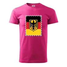 Nemecká známka - vlajka