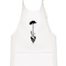 Gitara strom a lebka Gitara strom a lebka