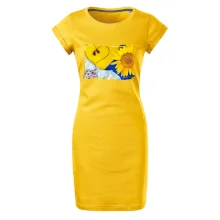 Ukrajina slnečnice a kroj Ukrajina slnečnice a kroj