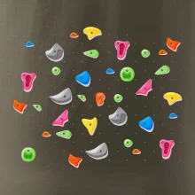 Lezenie na stene - chyty