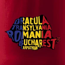 Mapy - názvy miest - Rumunsko