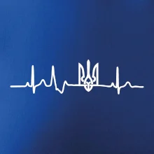 Ekg Ukrajina trojzubec Ekg Ukrajina trojzubec