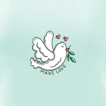 Holubica mieru - make love