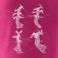 Skrútený stožiar vysokého vedenia