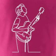 Gitarista jedným ťahom